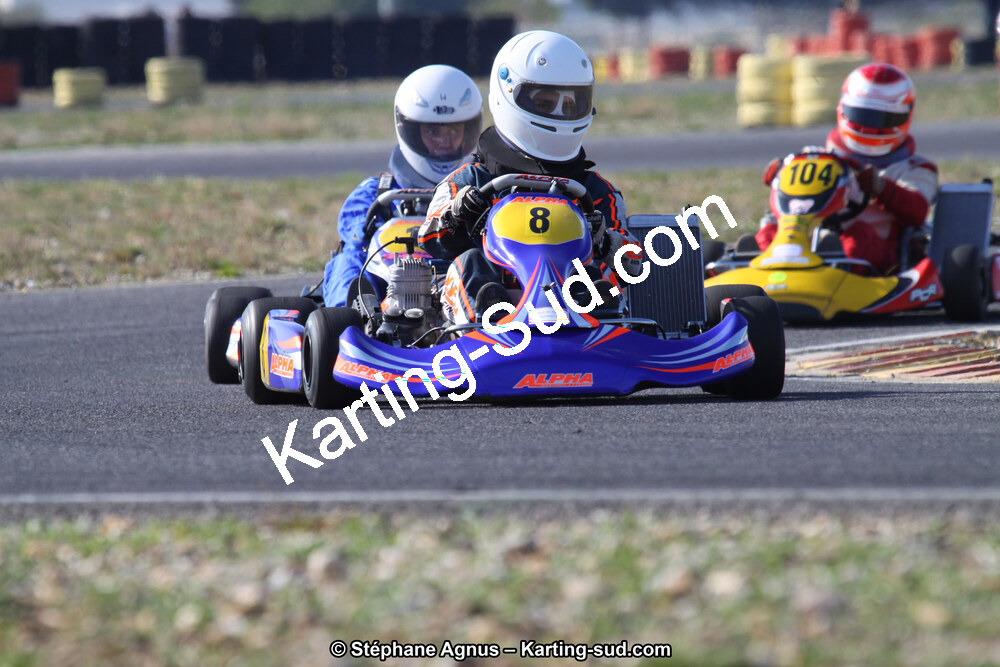 25/03/2012 : 2ème manche du Championnat du Sud 2012 à Rivesaltes (Photos Stéphane Agnus) 2012 — karting