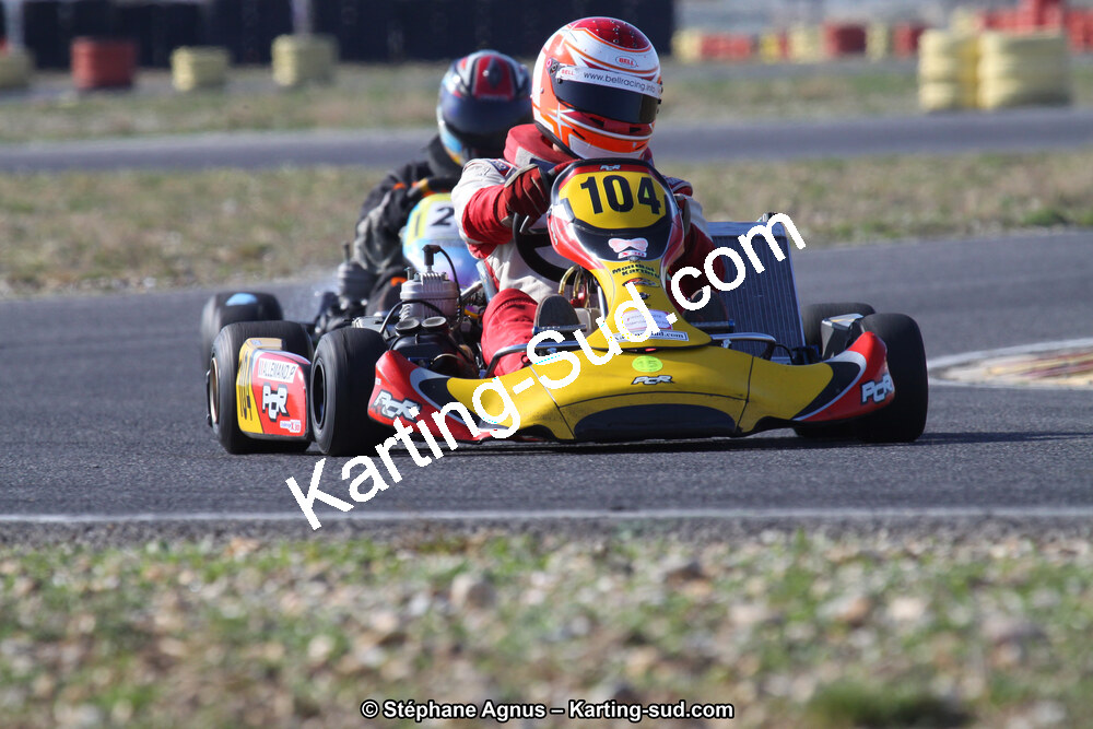25/03/2012 : 2ème manche du Championnat du Sud 2012 à Rivesaltes (Photos Stéphane Agnus) 2012 — karting