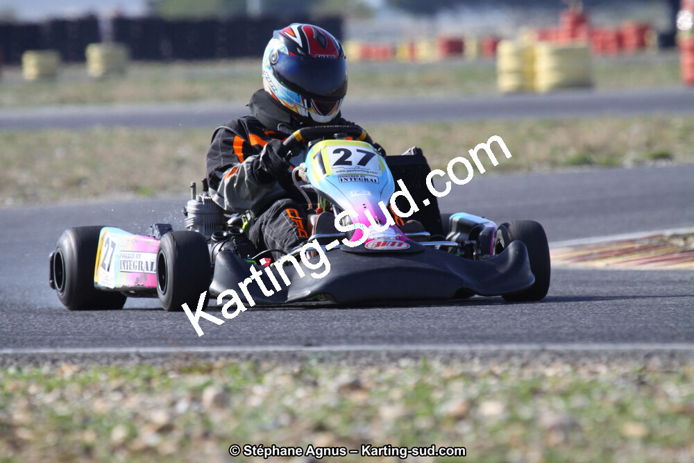 25/03/2012 : 2ème manche du Championnat du Sud 2012 à Rivesaltes (Photos Stéphane Agnus) 2012 — karting