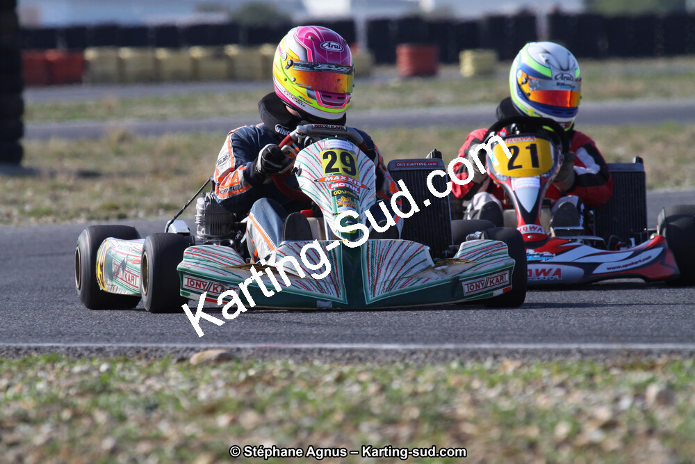 25/03/2012 : 2ème manche du Championnat du Sud 2012 à Rivesaltes (Photos Stéphane Agnus) 2012 — karting