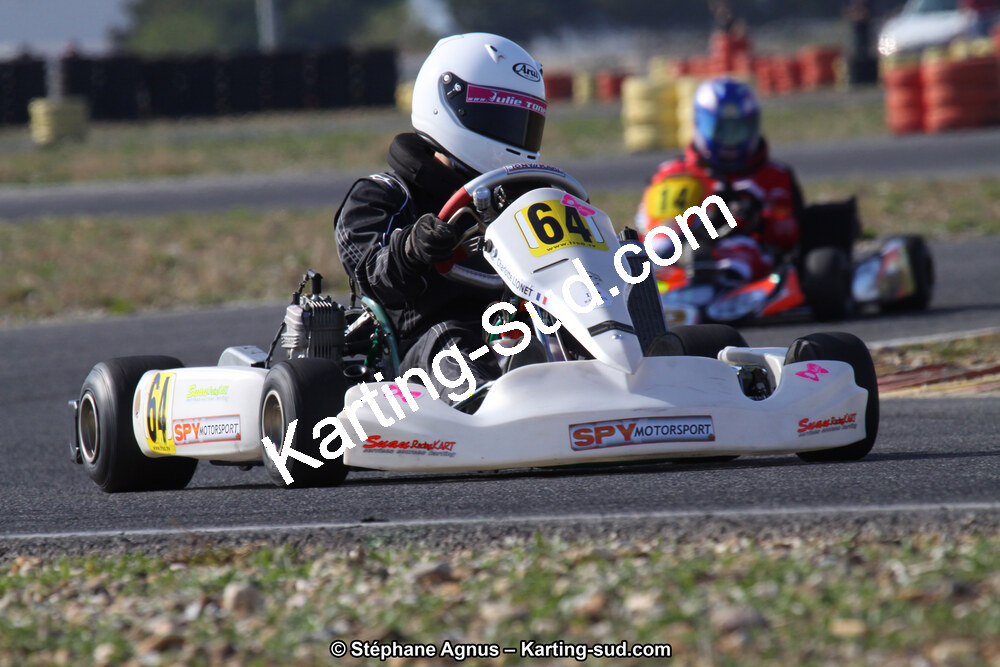 25/03/2012 : 2ème manche du Championnat du Sud 2012 à Rivesaltes (Photos Stéphane Agnus) 2012 — karting