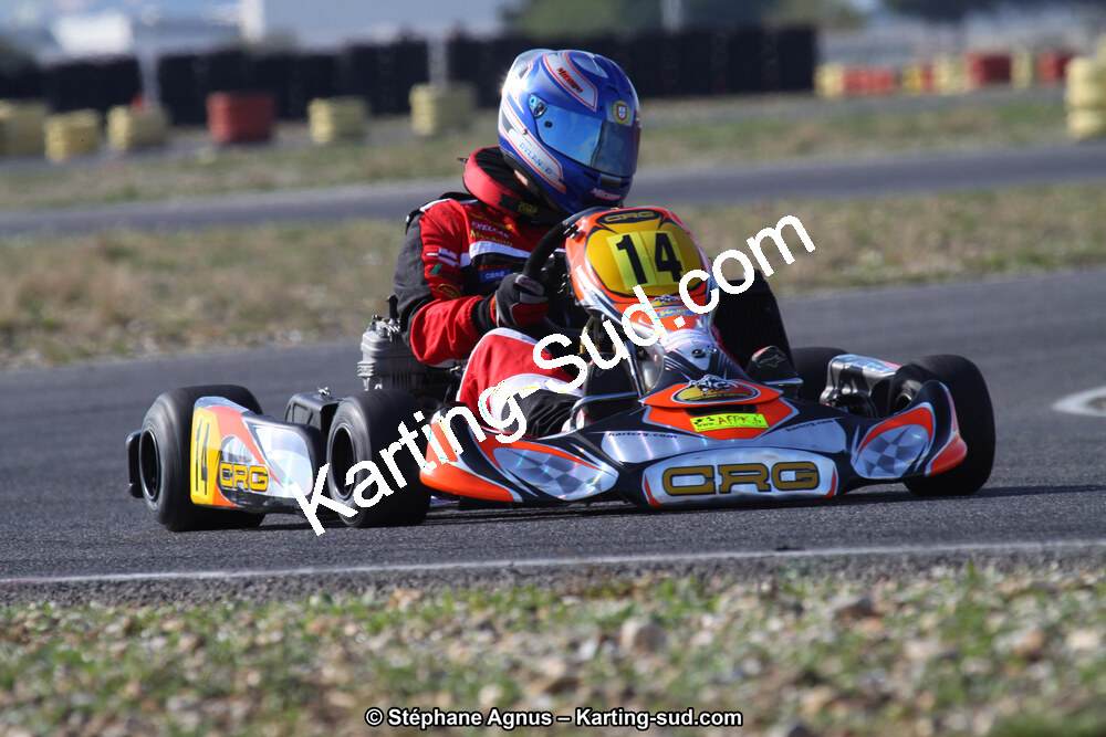 25/03/2012 : 2ème manche du Championnat du Sud 2012 à Rivesaltes (Photos Stéphane Agnus) 2012 — karting