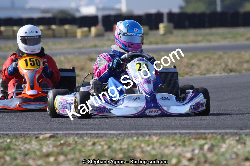 25/03/2012 : 2ème manche du Championnat du Sud 2012 à Rivesaltes (Photos Stéphane Agnus) 2012 — karting