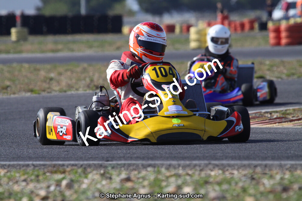 25/03/2012 : 2ème manche du Championnat du Sud 2012 à Rivesaltes (Photos Stéphane Agnus) 2012 — karting