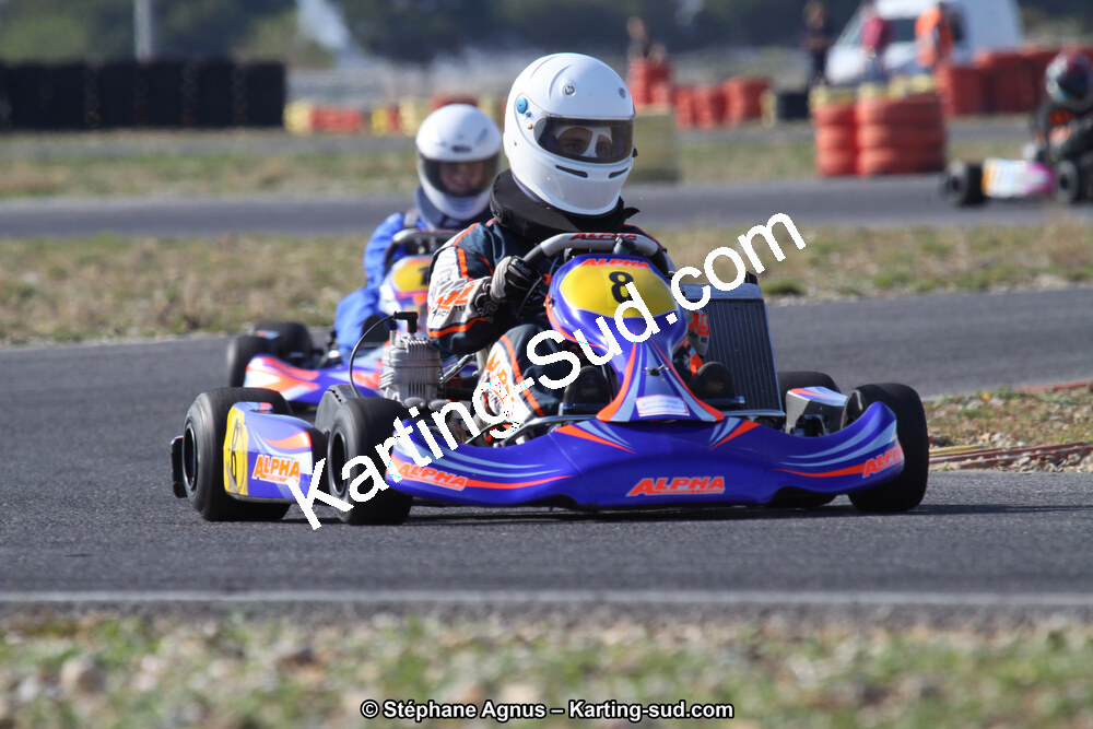 25/03/2012 : 2ème manche du Championnat du Sud 2012 à Rivesaltes (Photos Stéphane Agnus) 2012 — karting
