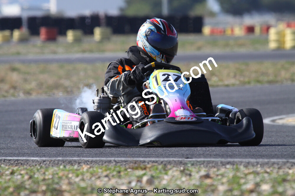 25/03/2012 : 2ème manche du Championnat du Sud 2012 à Rivesaltes (Photos Stéphane Agnus) 2012 — karting