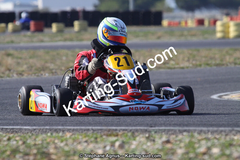 25/03/2012 : 2ème manche du Championnat du Sud 2012 à Rivesaltes (Photos Stéphane Agnus) 2012 — karting