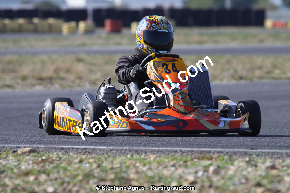 25/03/2012 : 2ème manche du Championnat du Sud 2012 à Rivesaltes (Photos Stéphane Agnus) 2012 — karting