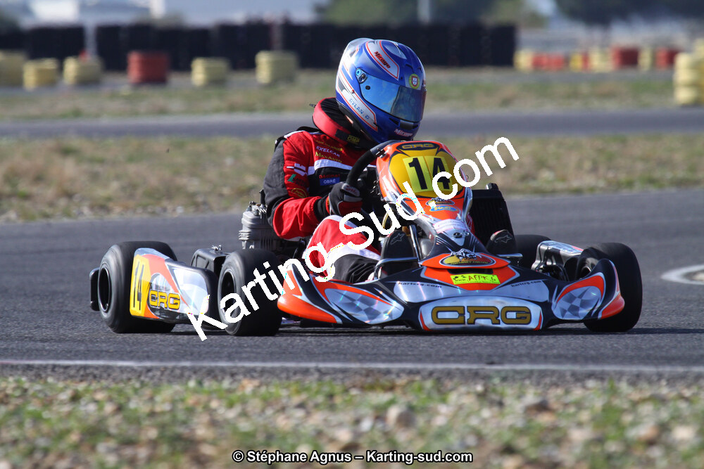 25/03/2012 : 2ème manche du Championnat du Sud 2012 à Rivesaltes (Photos Stéphane Agnus) 2012 — karting