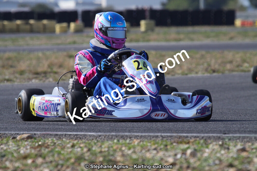 25/03/2012 : 2ème manche du Championnat du Sud 2012 à Rivesaltes (Photos Stéphane Agnus) 2012 — karting