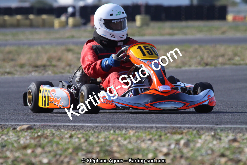 25/03/2012 : 2ème manche du Championnat du Sud 2012 à Rivesaltes (Photos Stéphane Agnus) 2012 — karting