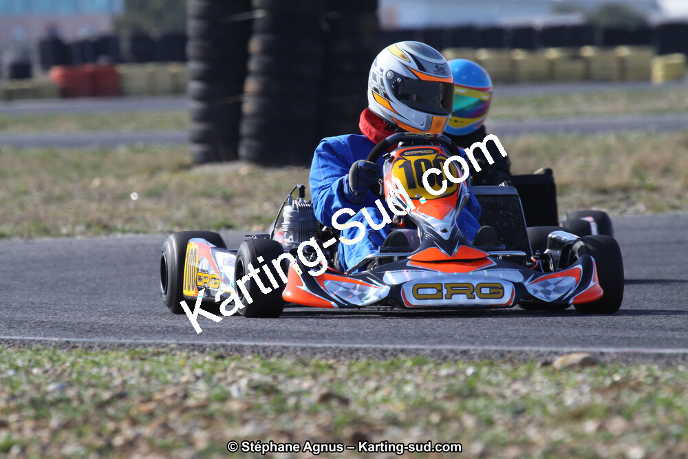 25/03/2012 : 2ème manche du Championnat du Sud 2012 à Rivesaltes (Photos Stéphane Agnus) 2012 — karting