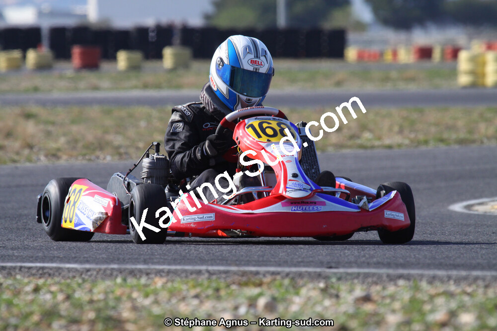 25/03/2012 : 2ème manche du Championnat du Sud 2012 à Rivesaltes (Photos Stéphane Agnus) 2012 — karting