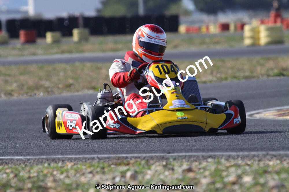 25/03/2012 : 2ème manche du Championnat du Sud 2012 à Rivesaltes (Photos Stéphane Agnus) 2012 — karting