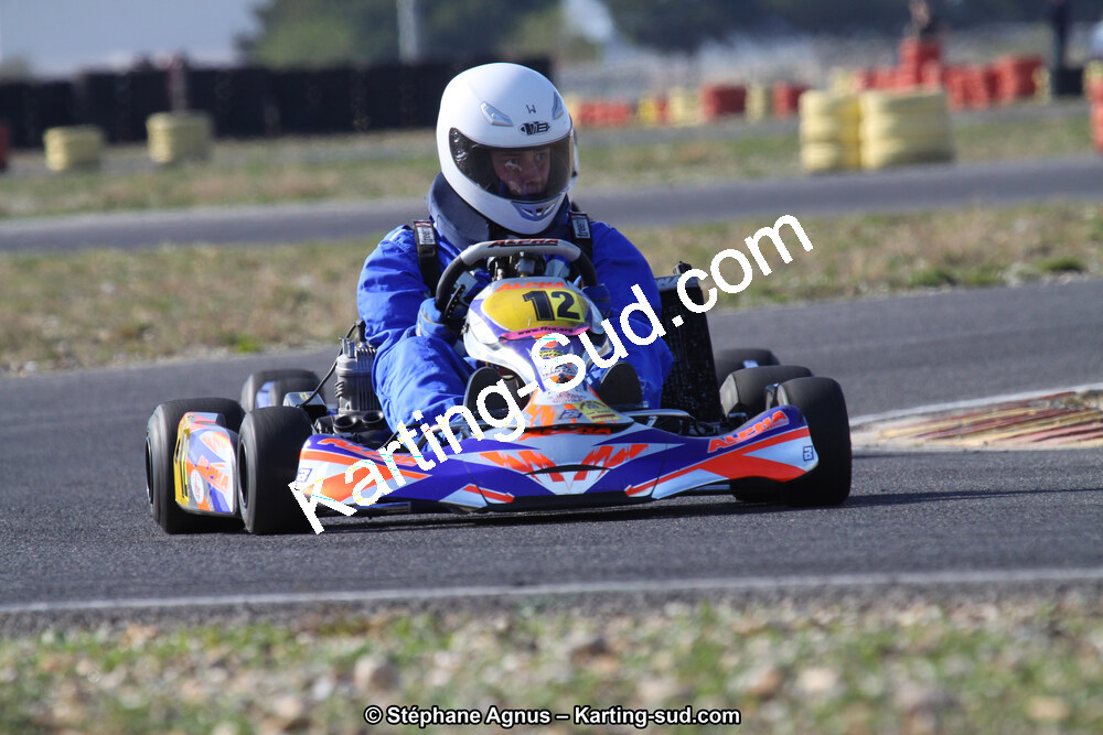25/03/2012 : 2ème manche du Championnat du Sud 2012 à Rivesaltes (Photos Stéphane Agnus) 2012 — karting