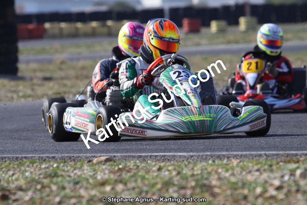 25/03/2012 : 2ème manche du Championnat du Sud 2012 à Rivesaltes (Photos Stéphane Agnus) 2012 — karting