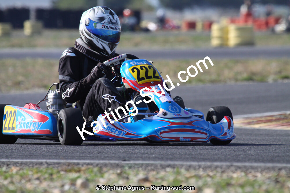 25/03/2012 : 2ème manche du Championnat du Sud 2012 à Rivesaltes (Photos Stéphane Agnus) 2012 — karting