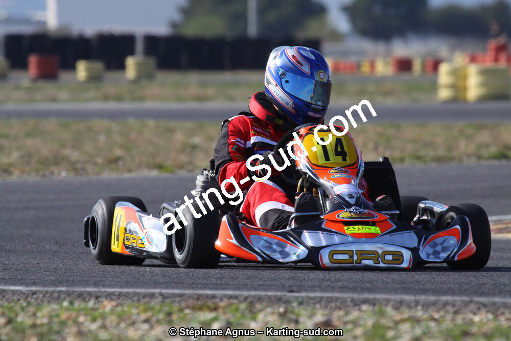 25/03/2012 : 2ème manche du Championnat du Sud 2012 à Rivesaltes (Photos Stéphane Agnus) 2012 — karting