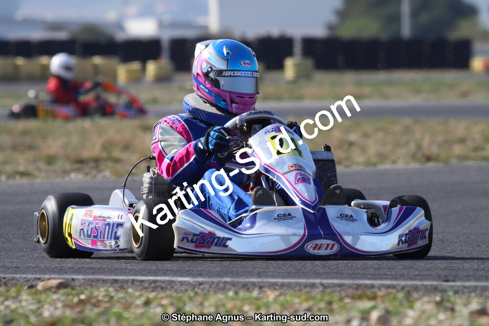 25/03/2012 : 2ème manche du Championnat du Sud 2012 à Rivesaltes (Photos Stéphane Agnus) 2012 — karting