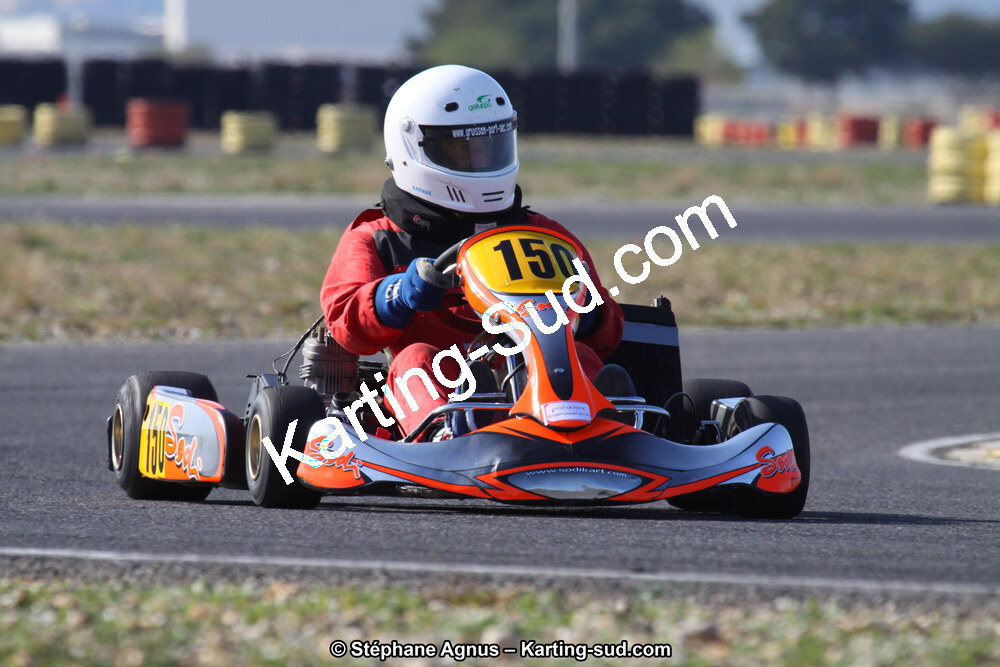 25/03/2012 : 2ème manche du Championnat du Sud 2012 à Rivesaltes (Photos Stéphane Agnus) 2012 — karting