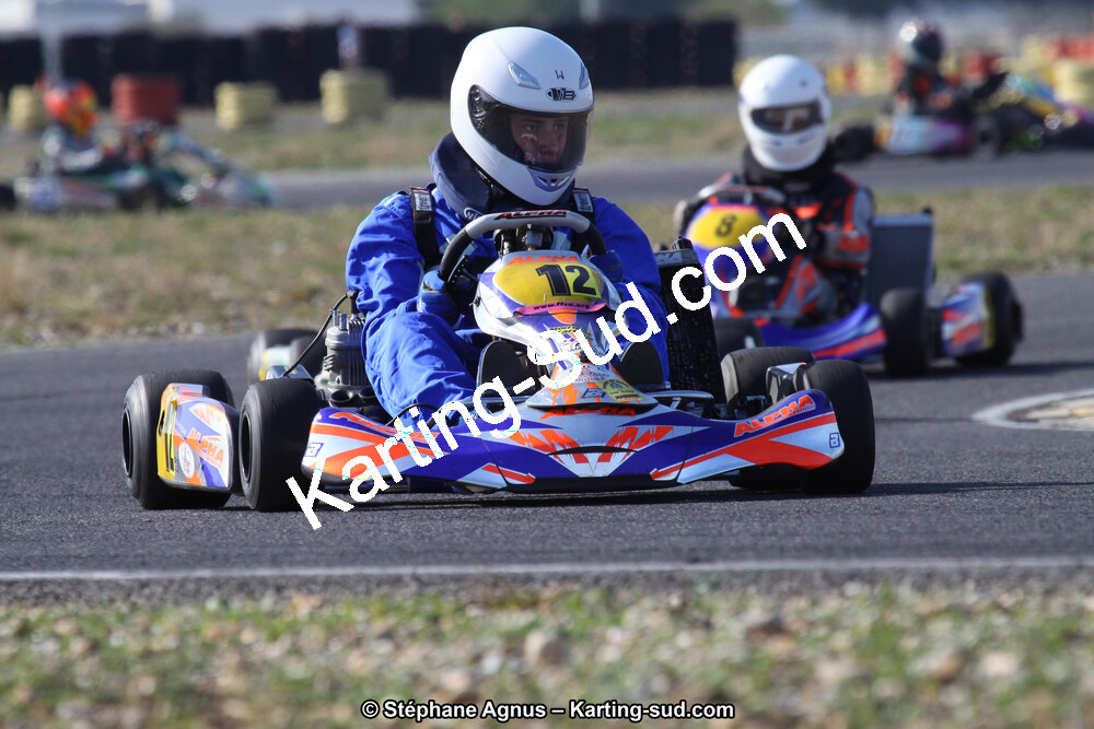 25/03/2012 : 2ème manche du Championnat du Sud 2012 à Rivesaltes (Photos Stéphane Agnus) 2012 — karting