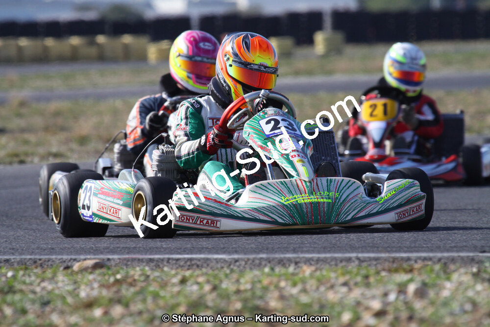 25/03/2012 : 2ème manche du Championnat du Sud 2012 à Rivesaltes (Photos Stéphane Agnus) 2012 — karting