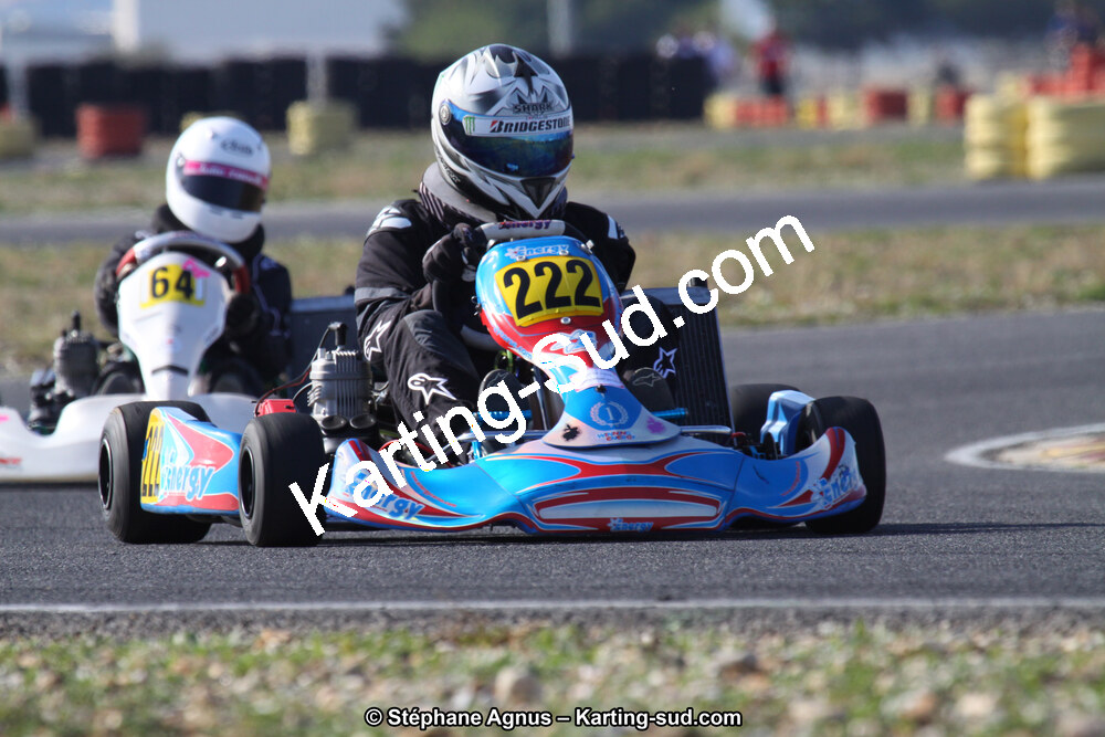 25/03/2012 : 2ème manche du Championnat du Sud 2012 à Rivesaltes (Photos Stéphane Agnus) 2012 — karting