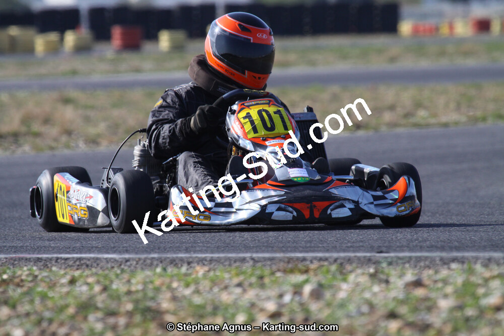 25/03/2012 : 2ème manche du Championnat du Sud 2012 à Rivesaltes (Photos Stéphane Agnus) 2012 — karting