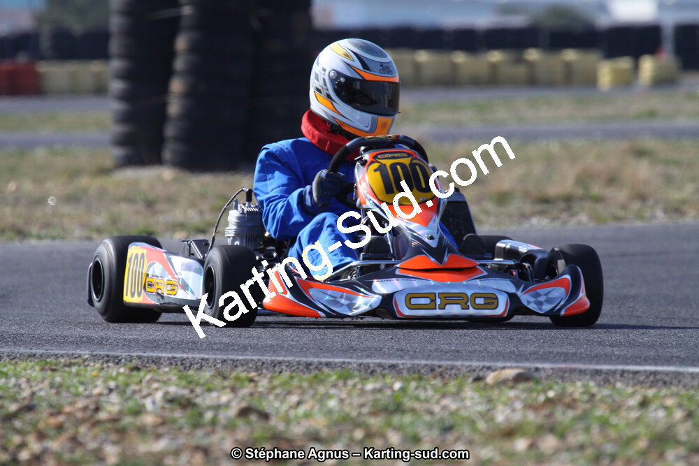 25/03/2012 : 2ème manche du Championnat du Sud 2012 à Rivesaltes (Photos Stéphane Agnus) 2012 — karting