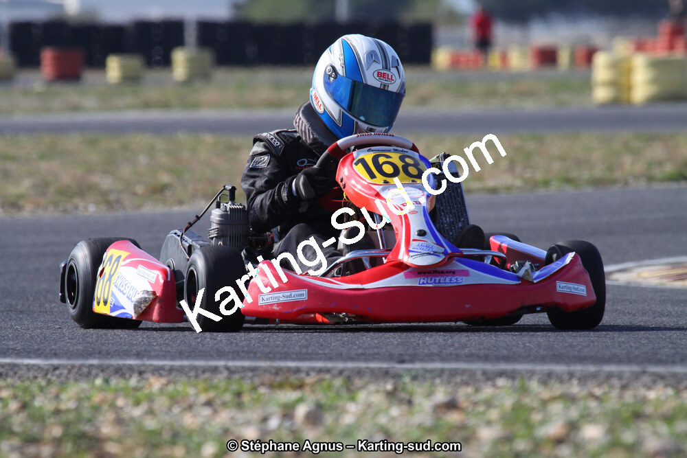 25/03/2012 : 2ème manche du Championnat du Sud 2012 à Rivesaltes (Photos Stéphane Agnus) 2012 — karting