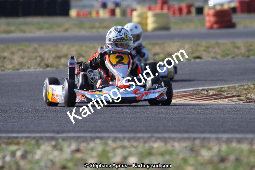 25/03/2012 : 2ème manche du Championnat du Sud 2012 à Rivesaltes (Photos Stéphane Agnus) 2012 — karting