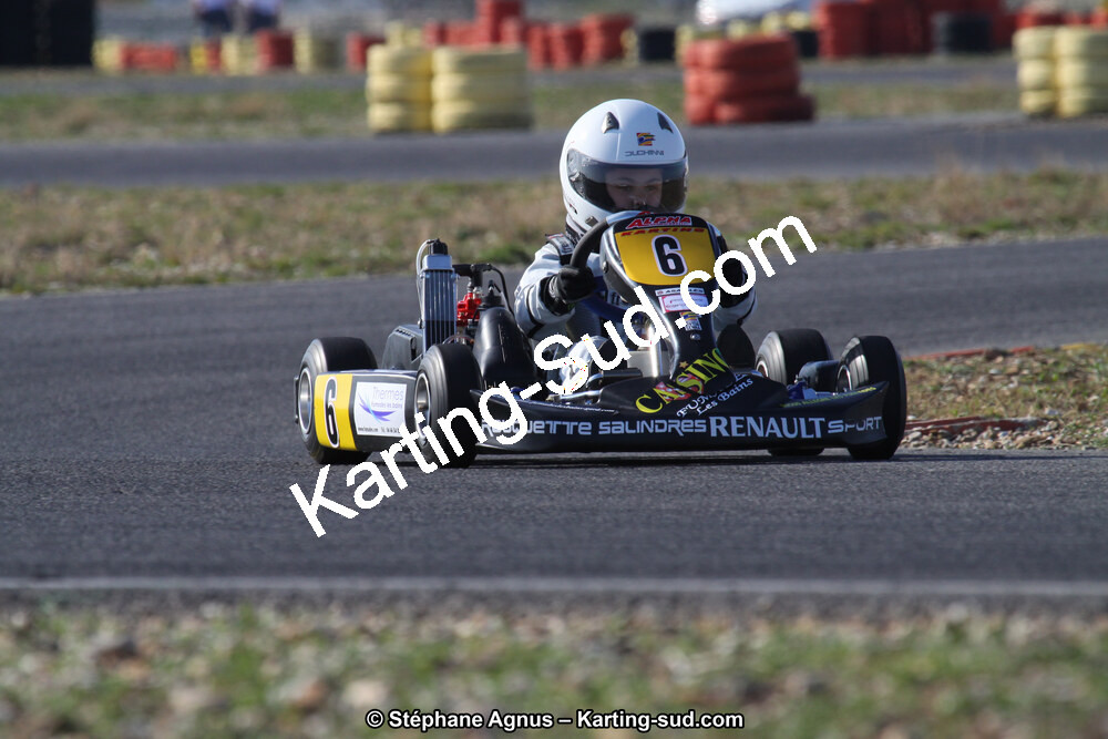 25/03/2012 : 2ème manche du Championnat du Sud 2012 à Rivesaltes (Photos Stéphane Agnus) 2012 — karting