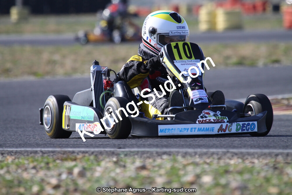 25/03/2012 : 2ème manche du Championnat du Sud 2012 à Rivesaltes (Photos Stéphane Agnus) 2012 — karting
