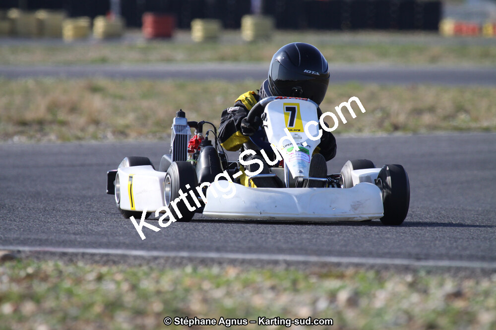 25/03/2012 : 2ème manche du Championnat du Sud 2012 à Rivesaltes (Photos Stéphane Agnus) 2012 — karting
