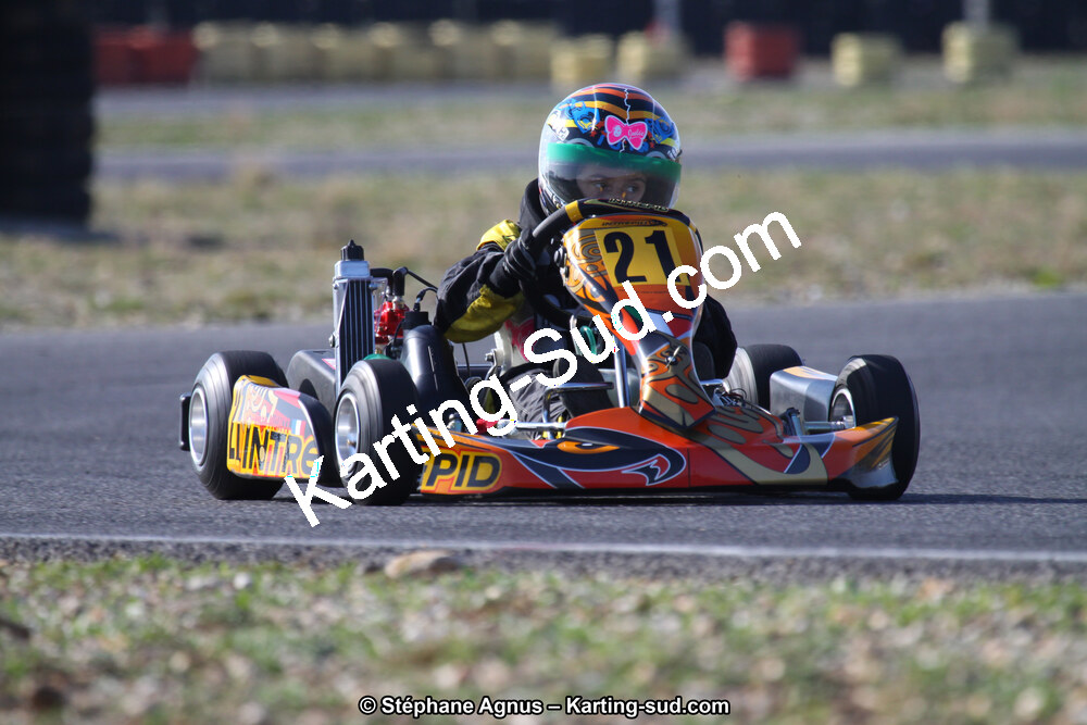 25/03/2012 : 2ème manche du Championnat du Sud 2012 à Rivesaltes (Photos Stéphane Agnus) 2012 — karting