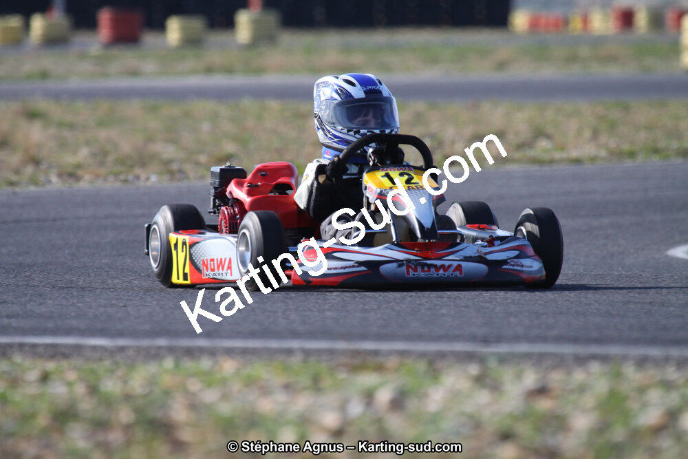 25/03/2012 : 2ème manche du Championnat du Sud 2012 à Rivesaltes (Photos Stéphane Agnus) 2012 — karting