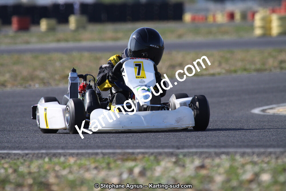 25/03/2012 : 2ème manche du Championnat du Sud 2012 à Rivesaltes (Photos Stéphane Agnus) 2012 — karting