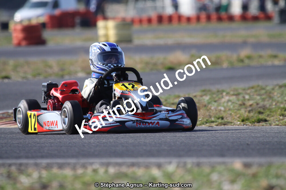 25/03/2012 : 2ème manche du Championnat du Sud 2012 à Rivesaltes (Photos Stéphane Agnus) 2012 — karting