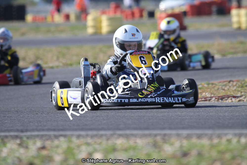 25/03/2012 : 2ème manche du Championnat du Sud 2012 à Rivesaltes (Photos Stéphane Agnus) 2012 — karting