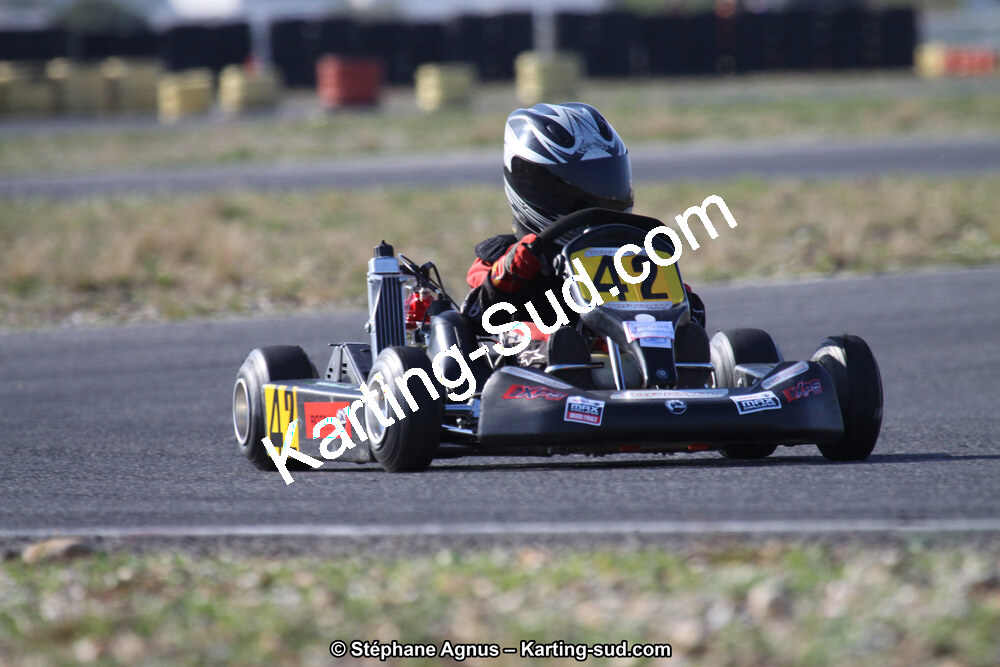 25/03/2012 : 2ème manche du Championnat du Sud 2012 à Rivesaltes (Photos Stéphane Agnus) 2012 — karting