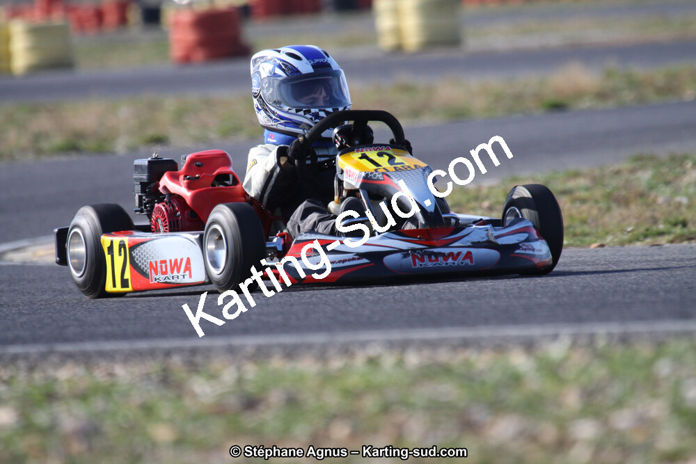 25/03/2012 : 2ème manche du Championnat du Sud 2012 à Rivesaltes (Photos Stéphane Agnus) 2012 — karting