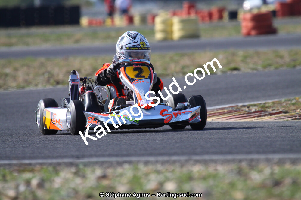 25/03/2012 : 2ème manche du Championnat du Sud 2012 à Rivesaltes (Photos Stéphane Agnus) 2012 — karting