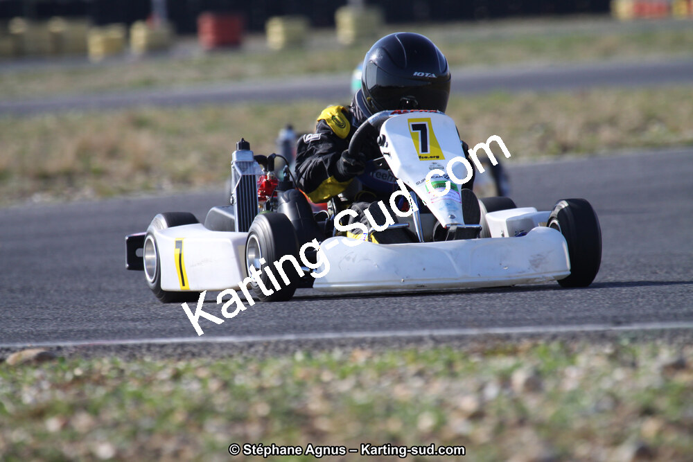 25/03/2012 : 2ème manche du Championnat du Sud 2012 à Rivesaltes (Photos Stéphane Agnus) 2012 — karting