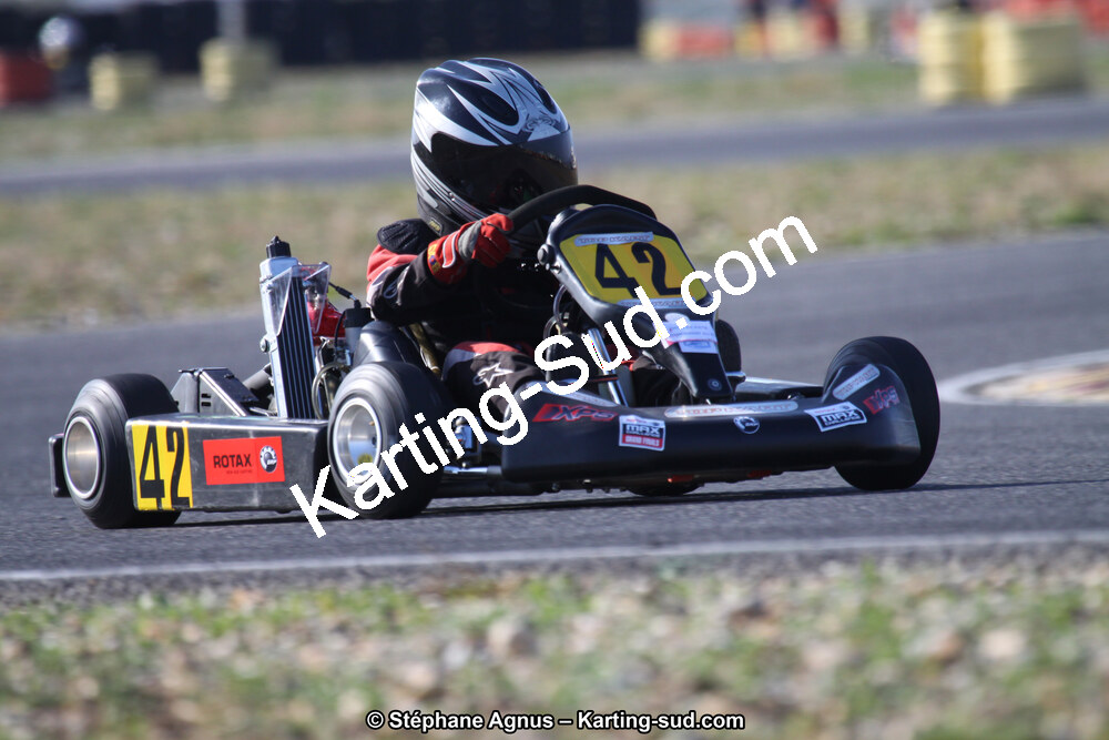 25/03/2012 : 2ème manche du Championnat du Sud 2012 à Rivesaltes (Photos Stéphane Agnus) 2012 — karting