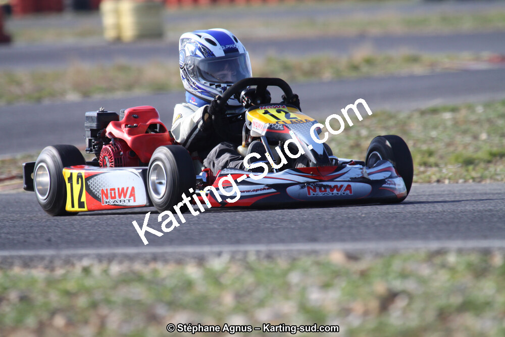 25/03/2012 : 2ème manche du Championnat du Sud 2012 à Rivesaltes (Photos Stéphane Agnus) 2012 — karting