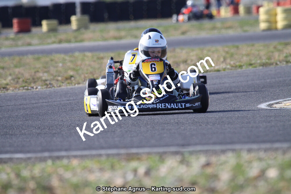 25/03/2012 : 2ème manche du Championnat du Sud 2012 à Rivesaltes (Photos Stéphane Agnus) 2012 — karting