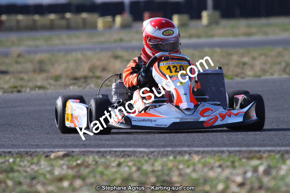 25/03/2012 : 2ème manche du Championnat du Sud 2012 à Rivesaltes (Photos Stéphane Agnus) 2012 — karting