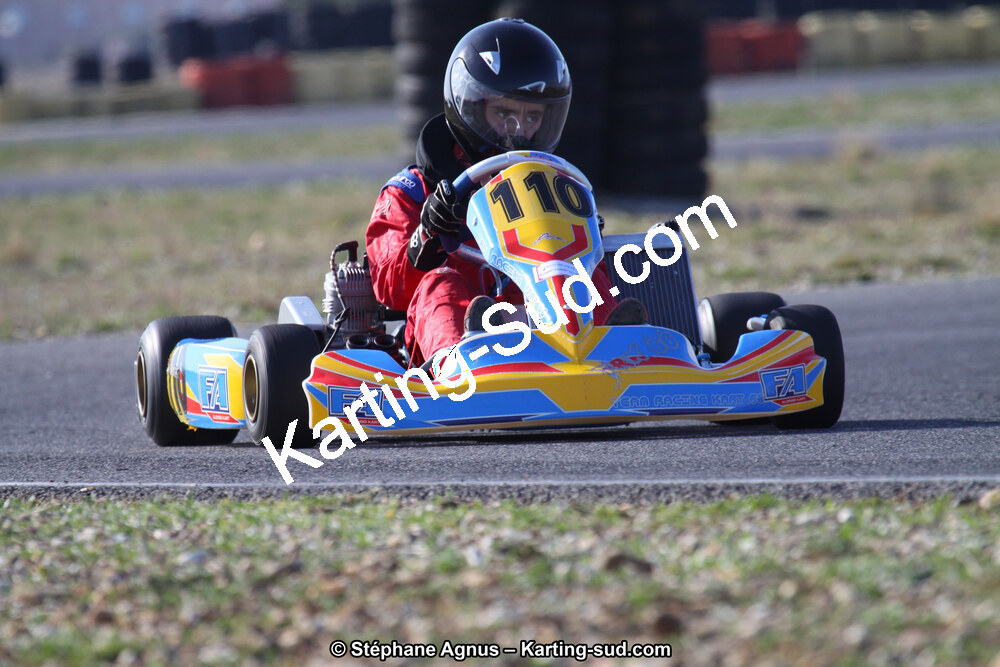 25/03/2012 : 2ème manche du Championnat du Sud 2012 à Rivesaltes (Photos Stéphane Agnus) 2012 — karting