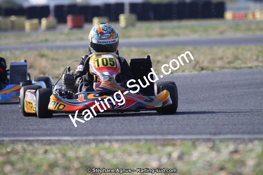 25/03/2012 : 2ème manche du Championnat du Sud 2012 à Rivesaltes (Photos Stéphane Agnus) 2012 — karting