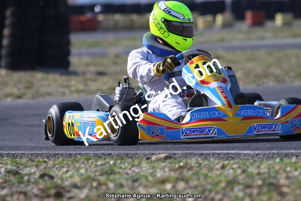 25/03/2012 : 2ème manche du Championnat du Sud 2012 à Rivesaltes (Photos Stéphane Agnus) 2012 — karting
